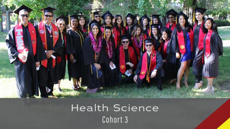 Cohort 3 Health Science Graduates 