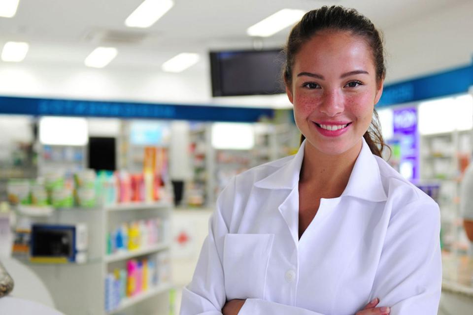 Pharmacy worker