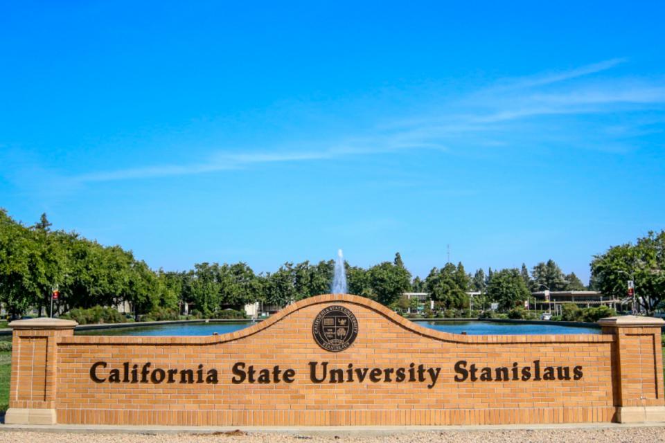 Stan State Sign